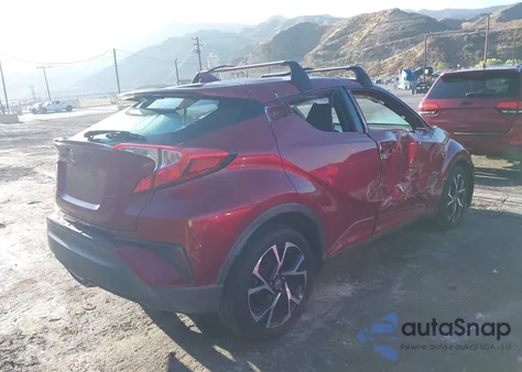 2018 Toyota C-Hr Xle Premium from USA, damaged, VIN NMTKHMBX5JR005890